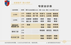 “五一”不停診！日照心臟病醫(yī)院假期門(mén)診信息新鮮出爐，請(qǐng)收藏！